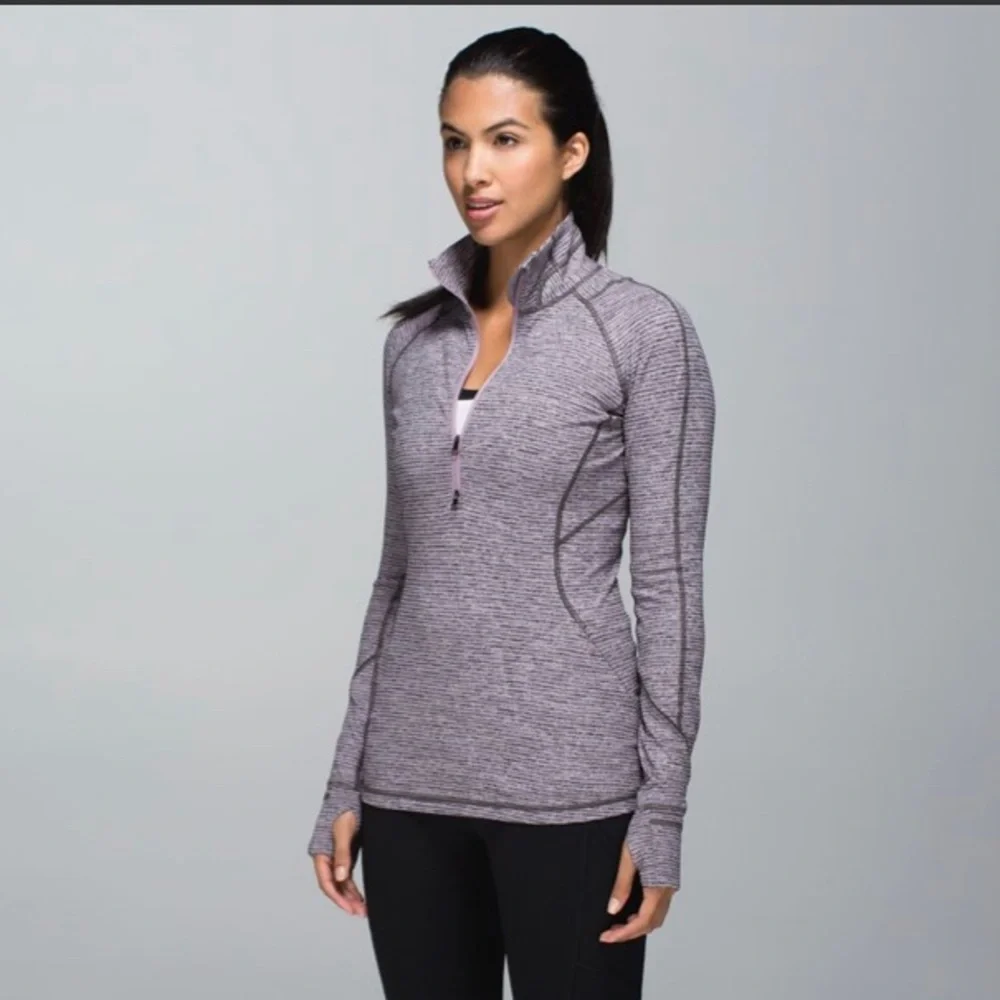 Lululemon Race Your Pace 1/2 Zip - Picture 3 of 13